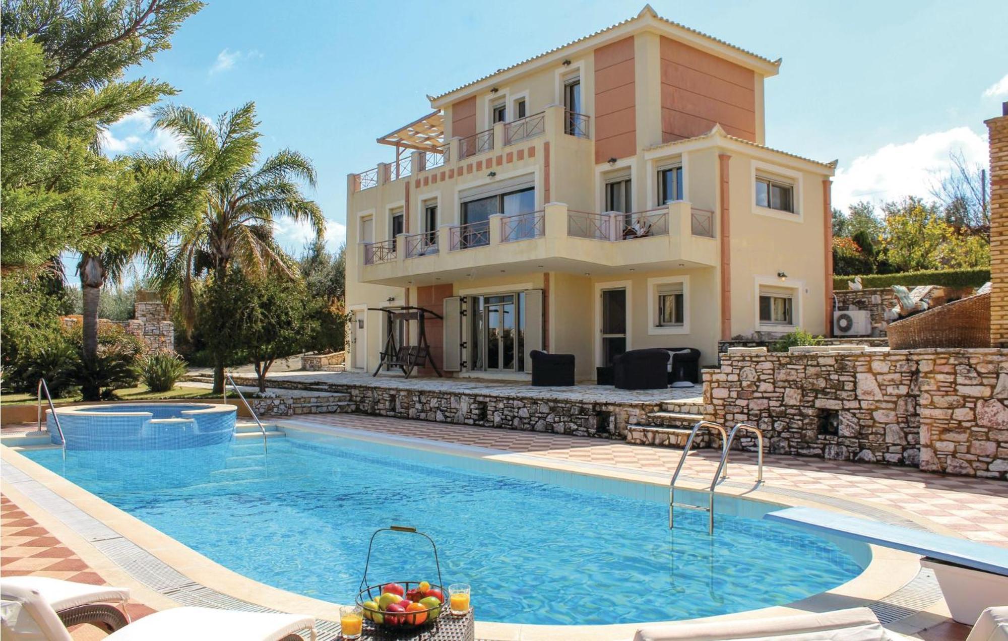 Amazing Home In Koroni With Wifi Dış mekan fotoğraf