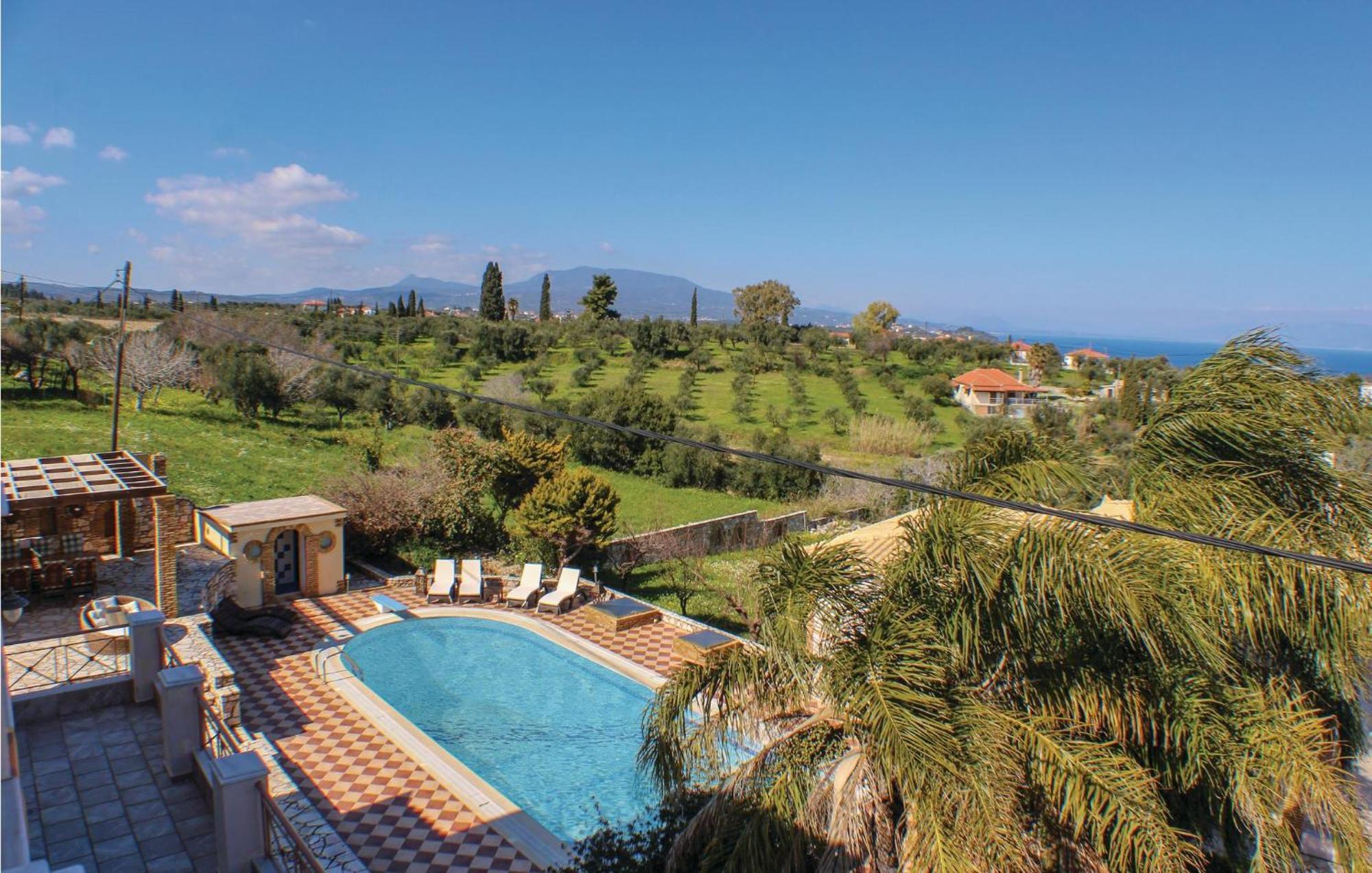 Amazing Home In Koroni With Wifi Dış mekan fotoğraf